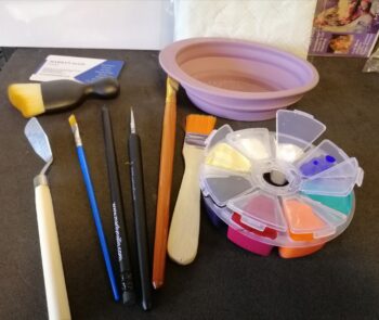 Paint a vibrant tiger with Box/materials - Image 4