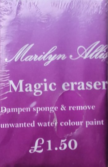 Magic eraser - Marilyn Allis