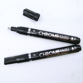Mirror Pen Marker Reflective Paint Metal Pen Chrome Art Silver - Image 3