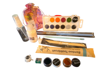 Paint Sparkling White Daisies Craft Kit - Image 6