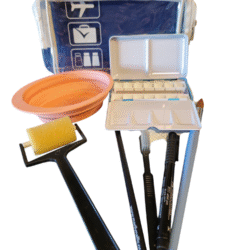 Plaine Aire Travel painting set with mini palette
