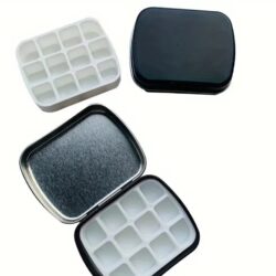 small metal empty palette