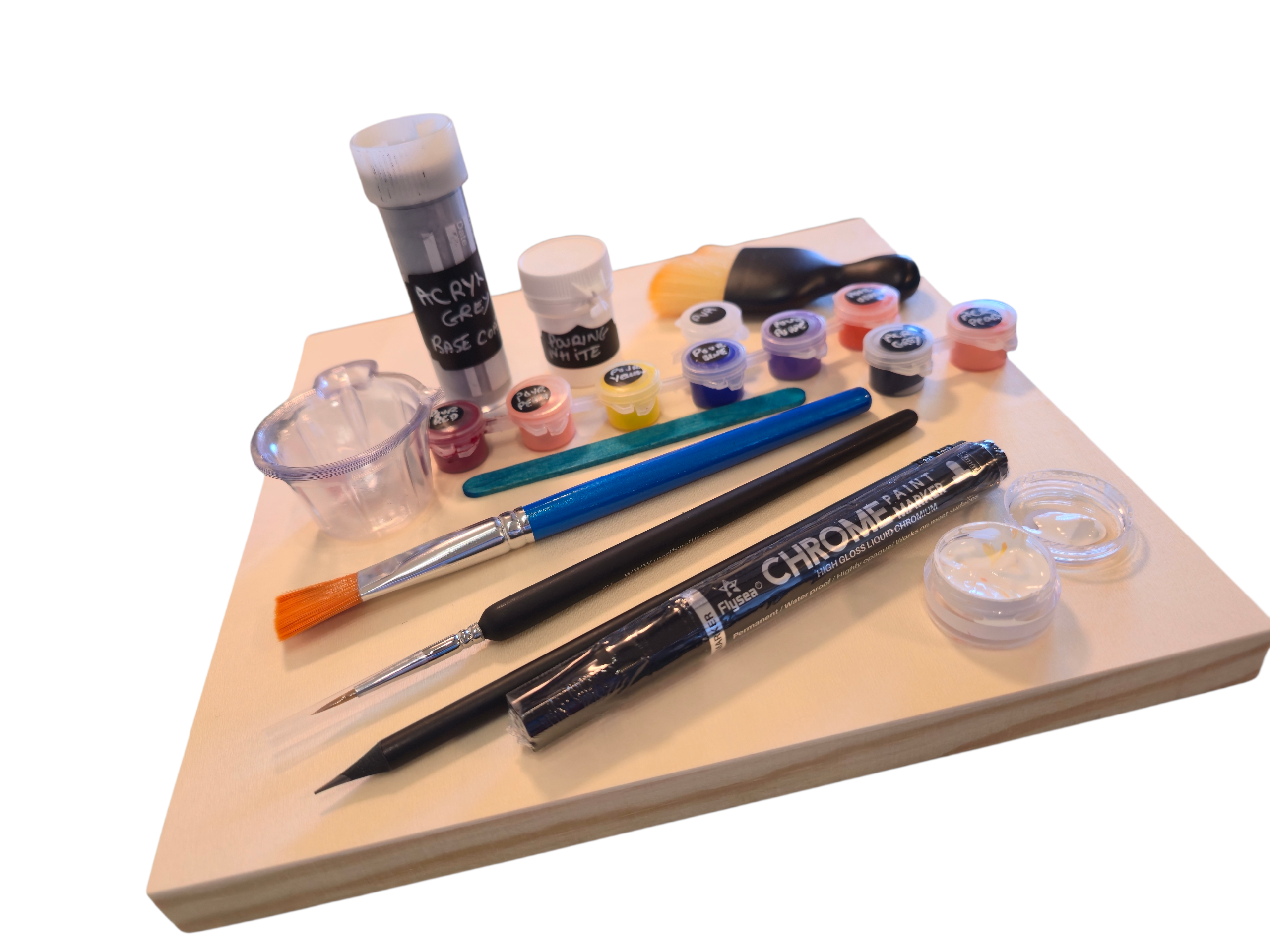 Paint Your Own Colourful Highland Cow - Image 2