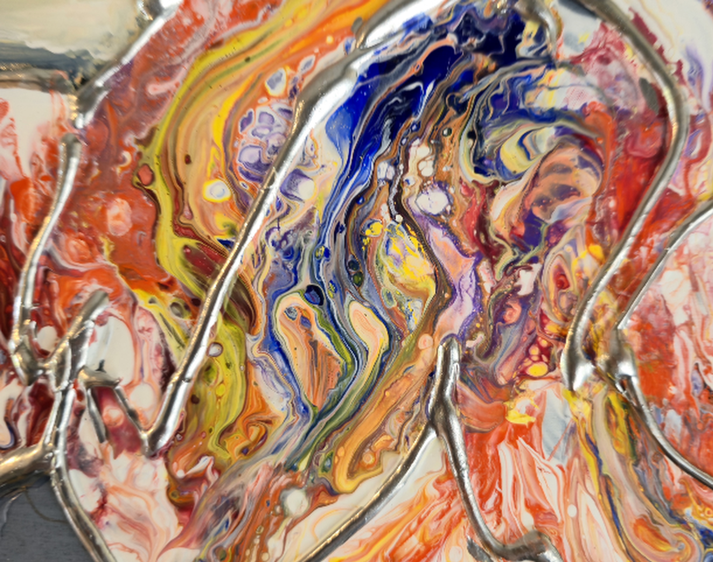 Paint Your Own Colourful Highland Cow - Image 4