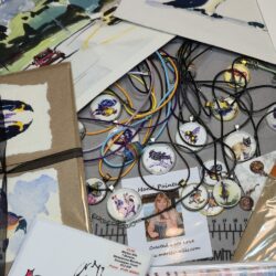 The ORIGINAL paintings Mystery Treasure Chest - £100 + RRP for JUST £30