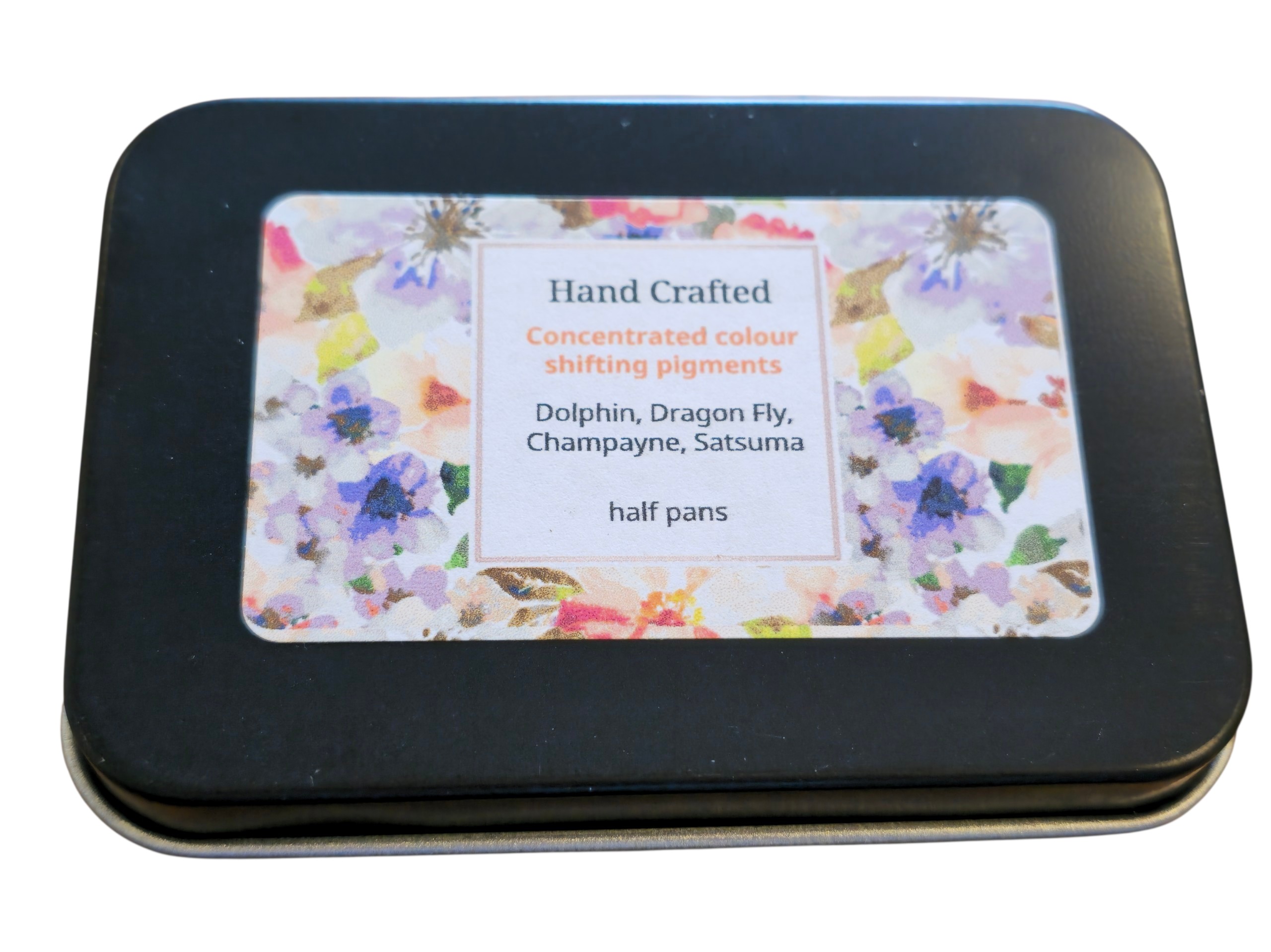 Colour shifting handcrafted high quality watercolours 4 half pans - Image 3
